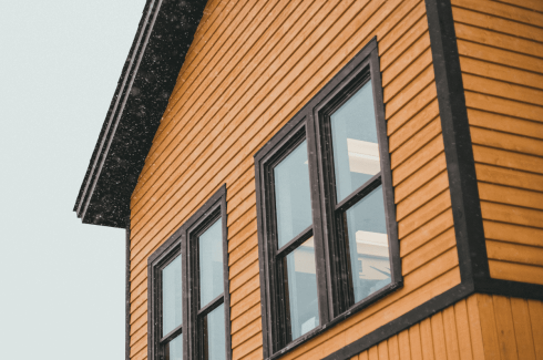 Roof with gutter screens installed by GRT Roofing